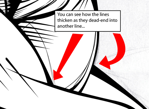 lines dead end
